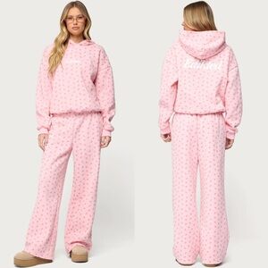 Edikted Flower Power sweatsuit